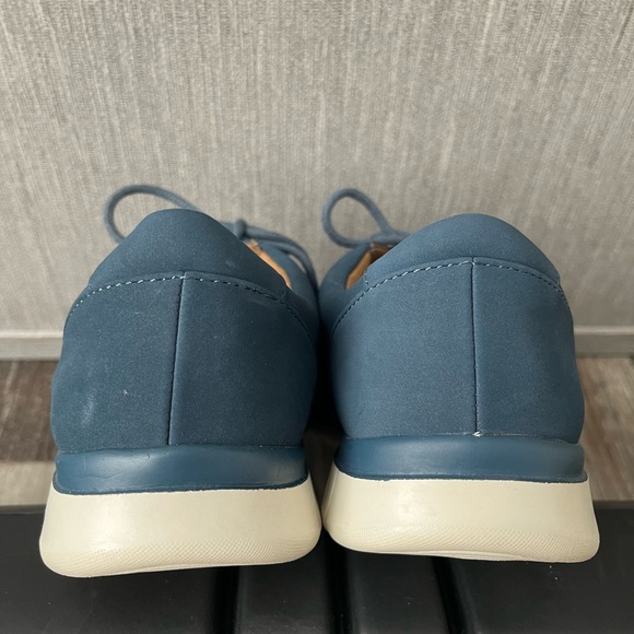 Natural Soul Oxford Smokey Navy size 8M - Picture 5 of 8